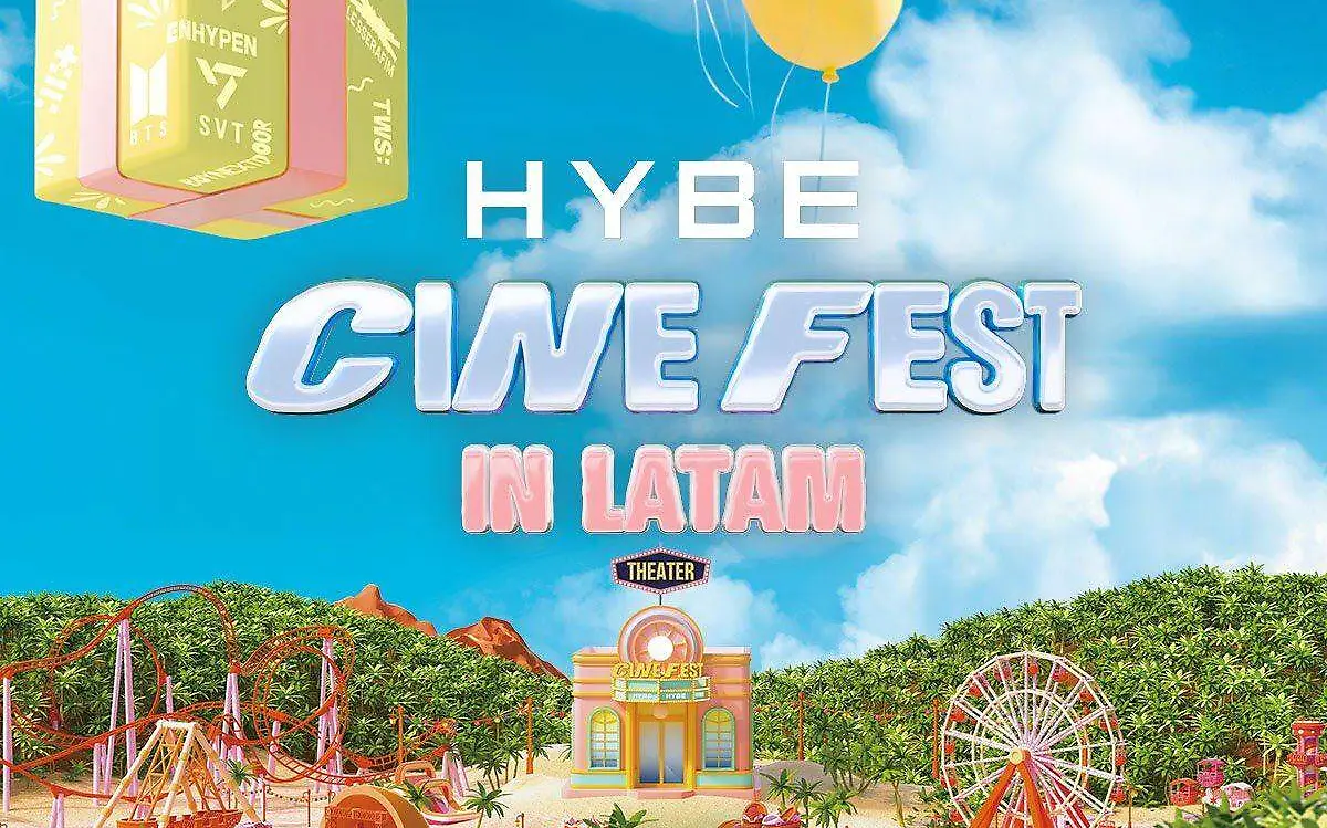 Cartel del Hybe Cine Fest